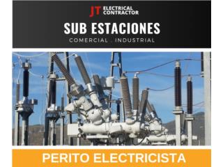 Subestaciones y Proyectos Comercial e Industrial Puerto Rico JT Electrical Contractor
