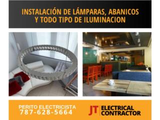 Electricista Residencial Comercial Puerto Rico JT Electrical Contractor