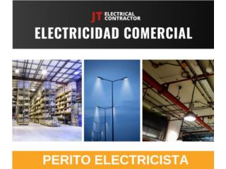Electricista Comercial Puerto Rico JT Electrical Contractor