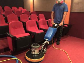 LIMPIEZA DE ALFOMBRAS Puerto Rico EVOLUTION CLEANING INC.