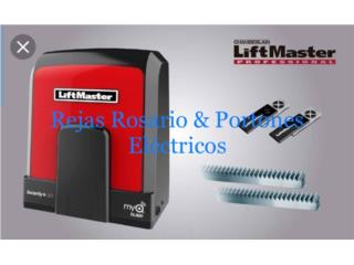 Motor cremallera Puerto Rico Rosario & Portones Electricos