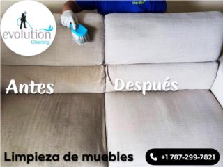 LIMPIEZA DE MUEBLES Y ALFOMBRAS Puerto Rico EVOLUTION CLEANING INC.