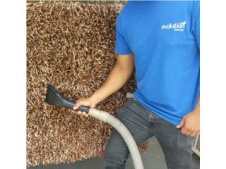 LIMPIEZA DE MUEBLES Y ALFOMBRAS Puerto Rico EVOLUTION CLEANING INC.
