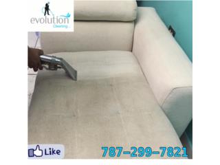 LIMPIEZA DE MUEBLES Y ALFOMBRAS Puerto Rico EVOLUTION CLEANING INC.