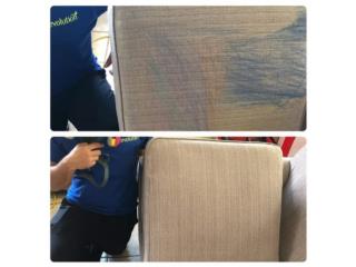 LIMPIEZA DE MUEBLES Y ALFOMBRAS Puerto Rico EVOLUTION CLEANING INC.