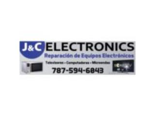 Reparacin de equipos electrnicos! Televisores TV Puerto Rico J&C ELECTRONICS