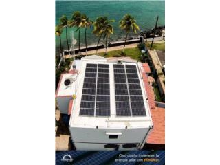 placas solares  y aires inverters y enseres Puerto Rico JF APPLIANCE & REFRI REPAIR/ Air Conditioning
