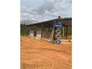 Fabricación e Instalación Estructuras en Acero Puerto Rico UNLIMITED METAL CORP.
