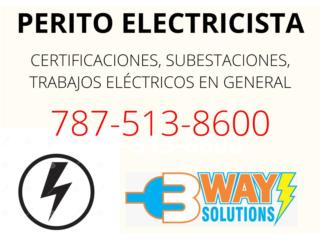 Coamo Puerto Rico Equipo Comercial, Perito Electricista
