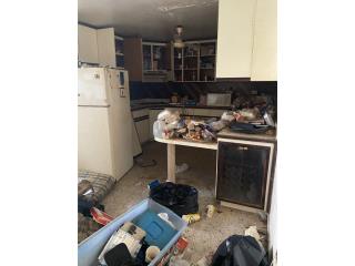 Vaciados de casas , limpiezas extremas Puerto Rico SUPER CLEAN 24/7 Limpiezas 24 horas emergencias