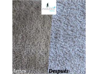 LIMPIEZA DE ALFOMBRAS Puerto Rico EVOLUTION CLEANING INC.