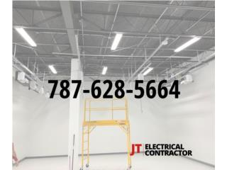 Perito Electricista - Comercial Puerto Rico JT Electrical Contractor