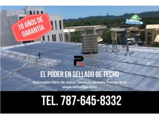 SELLADO DE TECHO - MEMBRANAS Puerto Rico POWER ROOFING SOLUTIONS