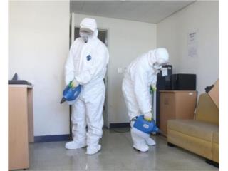 Servicios de Sanitización y Desinfección Ambiental Puerto Rico Enviro Servs, Inc
