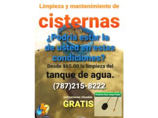 Cisternas servicio 24/7 7872158222 Puerto Rico Plomeros Electricistas Destapes 