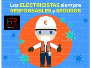 gibson board, facias Puerto Rico HR ELECTRIC SERVICES & CONSTRUCTION
