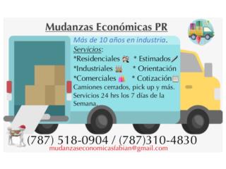Mudanzas Econmicas P.R l Servicios 24/7 Puerto Rico MUDANZAS ECONOMICAS PR
