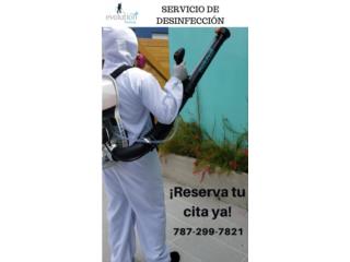 DESINFECTACIÓN Y SANITACIÓN Puerto Rico EVOLUTION CLEANING INC.