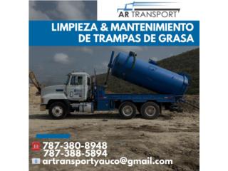 Trampas de Grasa Limpieza y Mantenimiento Puerto Rico Alquiler de Baños portátiles,Pozos Sépticos