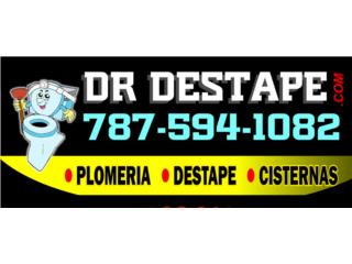 Plomero en Trujillo Alto Puerto Rico DR.DESTAPE Puerto rico 