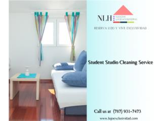 Students Studio Cleaning Services Puerto Rico Nahomi Land-Housekeeping