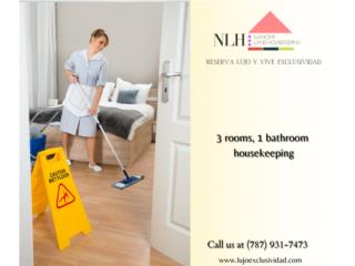 3 rooms, 1 bathroom housekeeping Puerto Rico Nahomi Land-Housekeeping