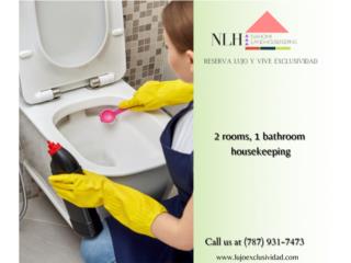 2 rooms, 1 bathroom housekeeping Puerto Rico Nahomi Land-Housekeeping