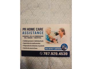 PR Home Care Assistance cuido envejecientes Clasificados Online  Puerto Rico