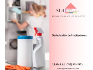 Desinfectar Habitacin  Puerto Rico Nahomi Land-Housekeeping