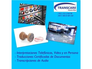 Interpretaciones en Persona y Video Clasificados Online  Puerto Rico