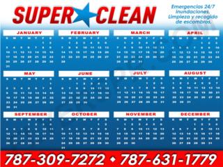 Emergencia Inundaciones 24/7 Puerto Rico SUPER CLEAN 24/7 Limpiezas 24 horas emergencias