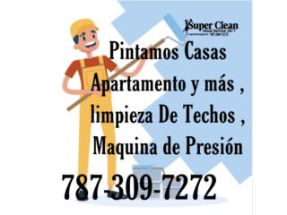 Pintamos Casas Puerto Rico SUPER CLEAN 24/7 Limpiezas 24 horas emergencias