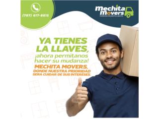 MUDANZAS MECHITA P.R.787-617-8815 Puerto Rico Mechita Movers