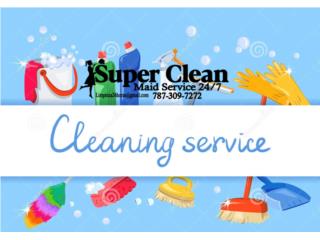 Limpieza Residencial , organización  Puerto Rico SUPER CLEAN 24/7 Limpiezas 24 horas emergencias 