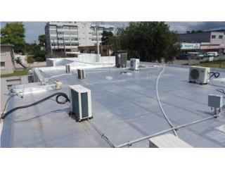 Sellado de techo (toda la isla) Puerto Rico World Roofing Systems 
