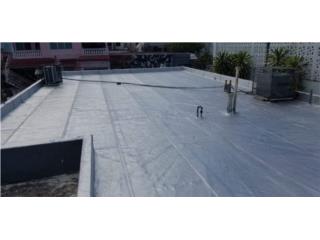 Sellado de techo (Danosa) Puerto Rico World Roofing Systems 