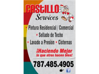 Handyman casas y apartamentos Puerto Rico Castillo Services DBA