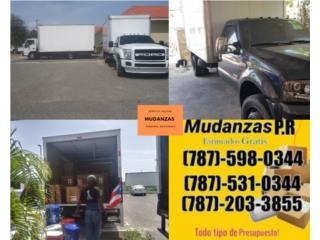 Mudanza Residencia/Oficina y Negocio 598-0344 Puerto Rico Mudanzas Román