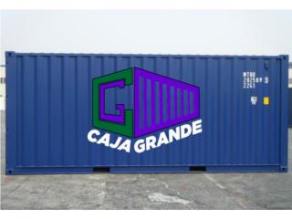 RENT USED 40' SHIPPING CONTAINER/ TRAILER Puerto Rico Caja Grande