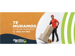 MUDANZAS MECHITA PR 787-617-8815 Puerto Rico Mechita Movers