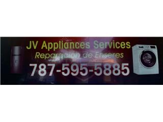 EXPERTOS NEVERAS CAGUAS GUAYNABO LIMITROFES Puerto Rico JV APPLIANCE SERVISE
