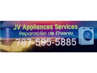 EXPERTOS SECADORAS CAGUAS GUAYNABO LIMITROFES Puerto Rico JV APPLIANCE SERVISE
