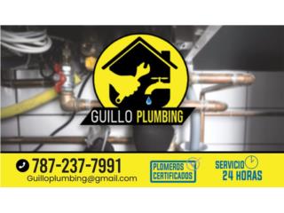 Servicio de Plomeria y Destapes de Urgencias Puerto Rico Plomeria M y G