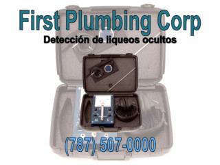 LIQUEOS OCULTOS Puerto Rico First Plumbing Corp