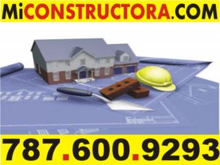 Lic Daco-Construccion-Remodelacion-203k Puerto Rico www.Miconstructora.com