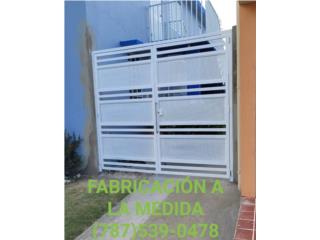 FABRICACIÓN REJAS A LA MEDIDA Puerto Rico RS SOLUTIONS CONSTRUCCION Y MAS