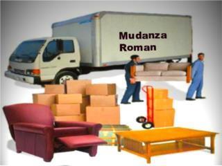 Mudanzas Recoger Ensere y Escombro 598-0344 Puerto Rico Mudanzas Román