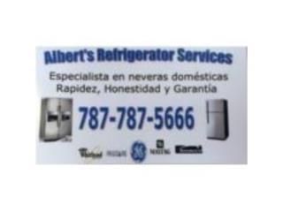 TECNICO DE REFRIGERACION Puerto Rico Albert's Refrigerator Services
