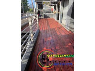 PINTURA,LAVADO A PRESION,PODA DE ARBOL Puerto Rico Scorpion Property Cleaning