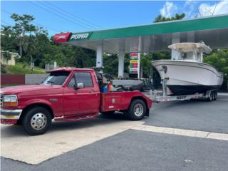 Botes Puerto Rico B & M Towing